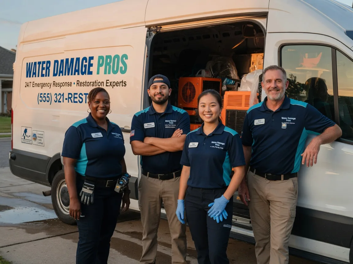 Water Damage Restoration company in Douds, IA