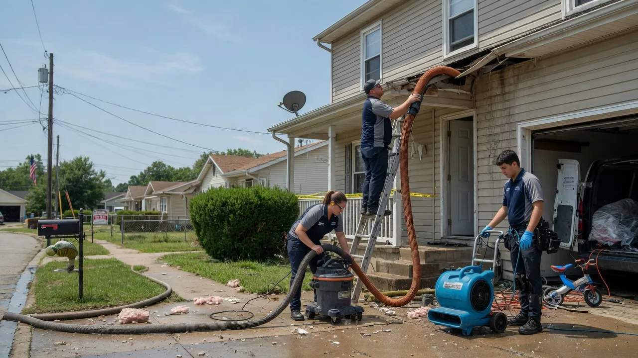 Water Damage Restoration in Douds, IA near me
